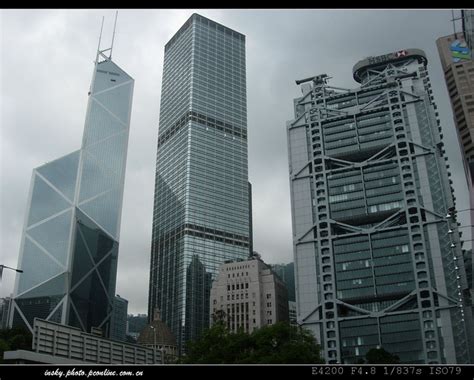 香港 风水|沧海一声笑：香港中环建筑群“刀光剑影”的风水大博弈（深度好文）